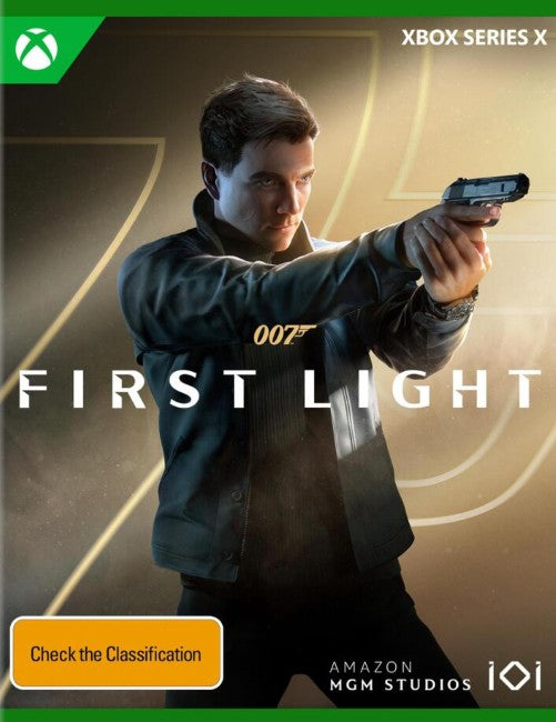 007 First Light Xbox Series X